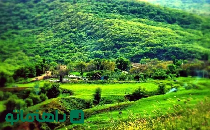 طبیعت-زیبای-روستای-افجه