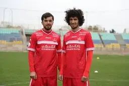 عکس عجیب از ۳ خارجی پرسپولیس با سلاح‌های سرد