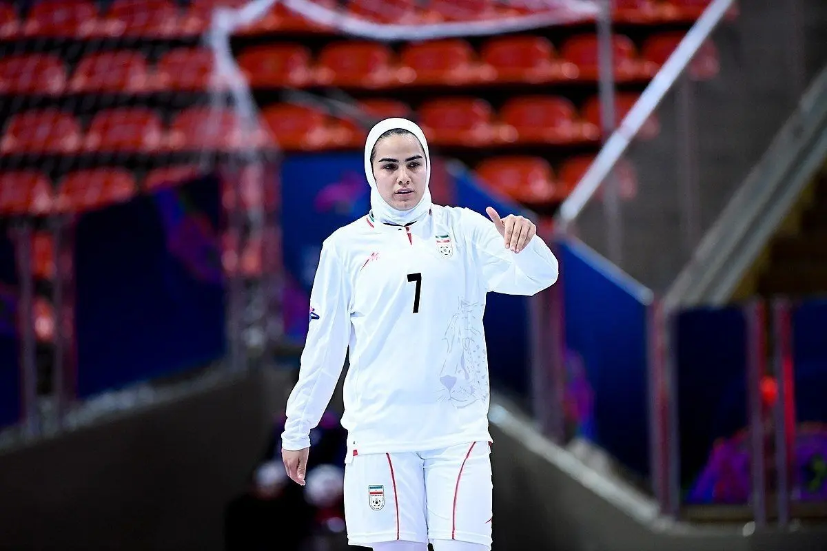 لحظه نایاب گل زدن فوتسالیست زن ایرانی و واکنش AFC به این ضربه حرفه‌ای! + ویدئو