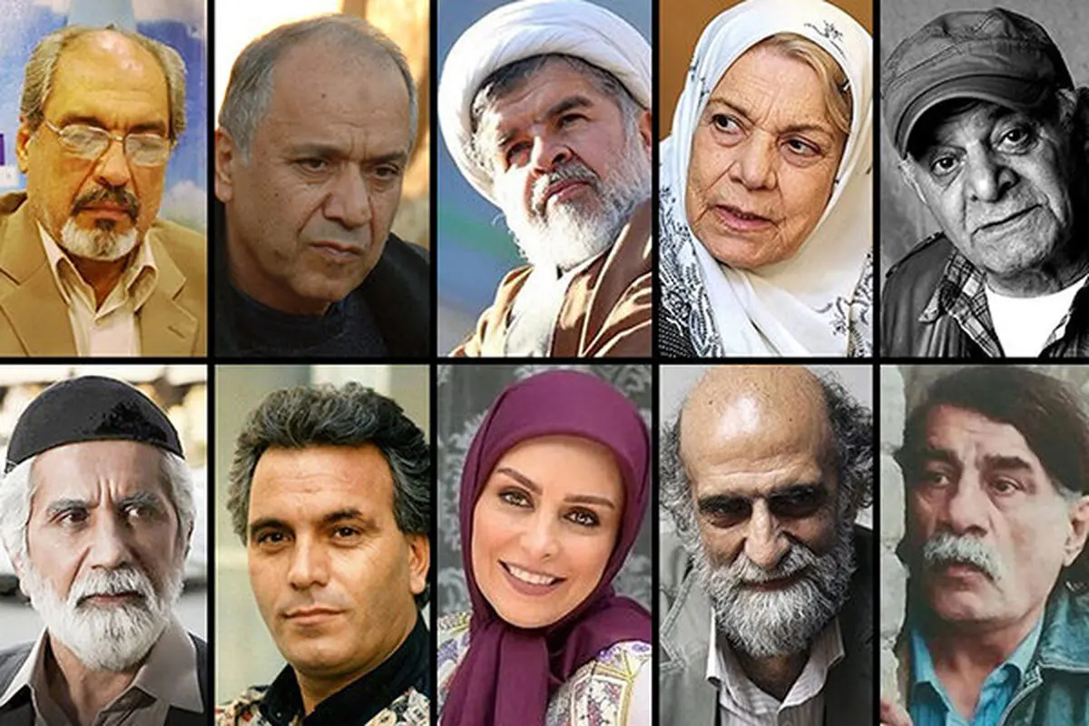 نام‌هایی که صدا و سیمایشان خاطره شد| داغ‌های سال تلخ تلویزیون