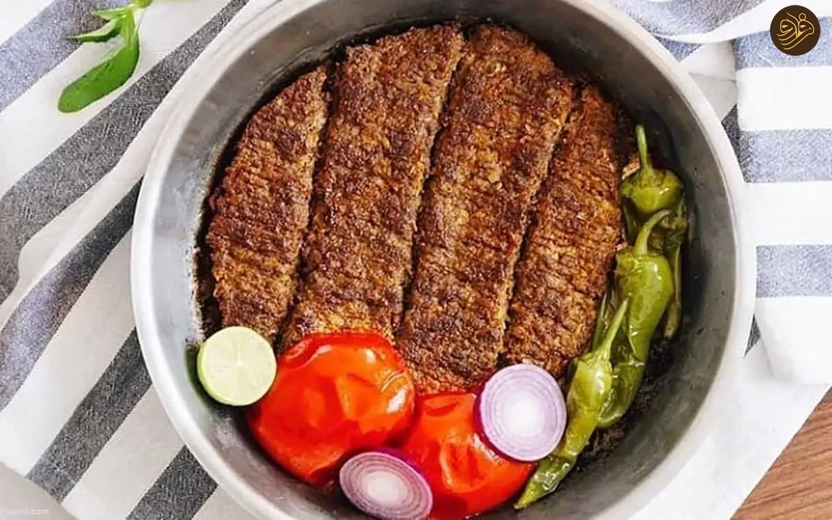 طرز تهیه کباب تابه‌ای | کباب تابه‌ای رژیمی به این می‌گن! +ویدئو