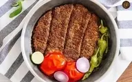 طرز تهیه کباب تابه‌ای | کباب تابه‌ای رژیمی به این می‌گن! +ویدئو