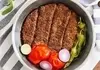 طرز تهیه کباب تابه‌ای | کباب تابه‌ای رژیمی به این می‌گن! +ویدئو