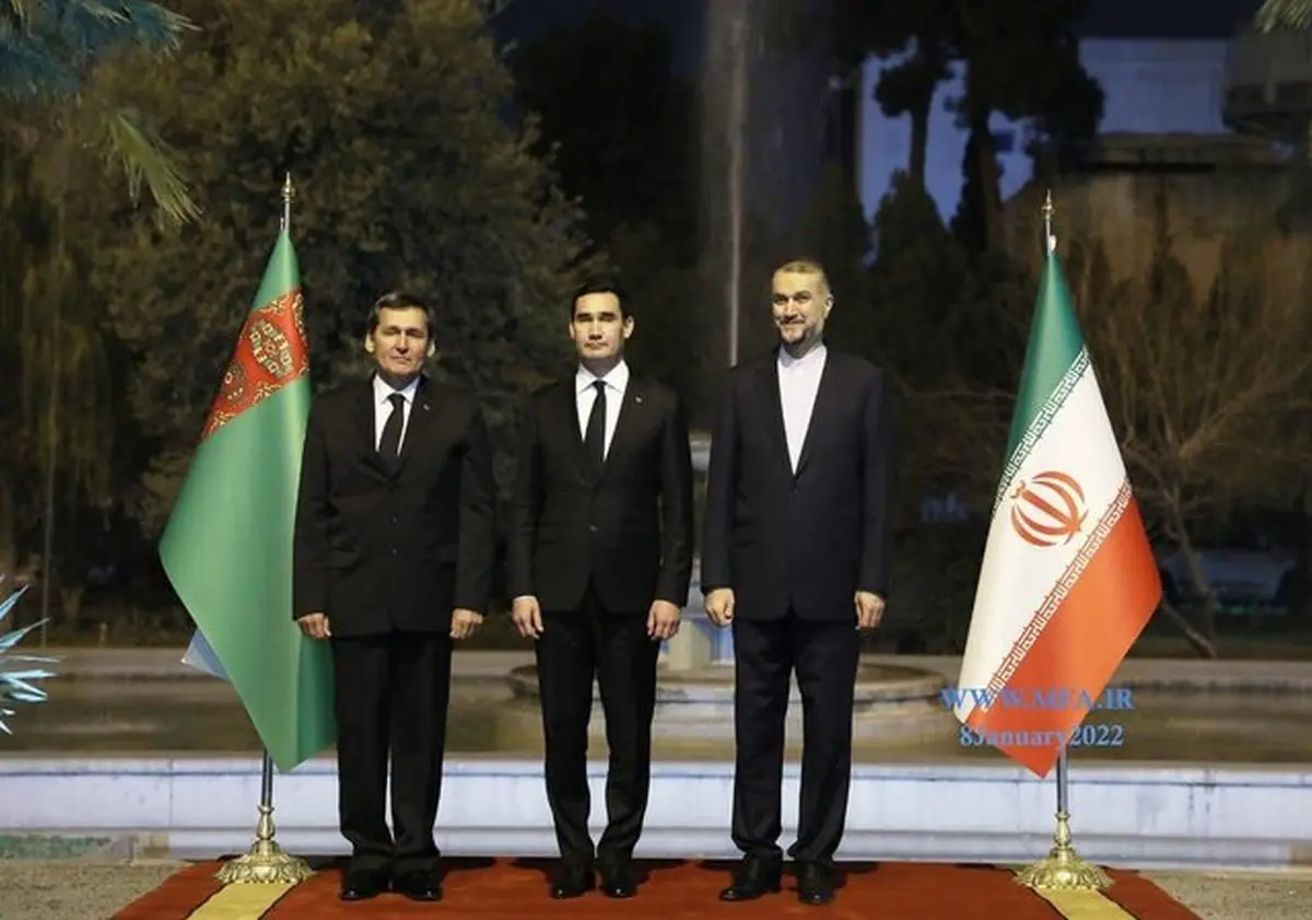 در دیدار معاون رییس جمهور ترکمنستان با امیر عبداللهیان چه گذشت ؟