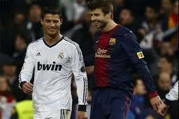 علت اصلی خداحافظی پیکه از بارسا لو رفت |  بنده خدا از رو به رو شدن با رونالدو میترسید!