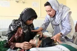 نابودی پزشکان زن در افغانستان به دست طالبان!