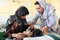 نابودی پزشکان زن در افغانستان به دست طالبان!