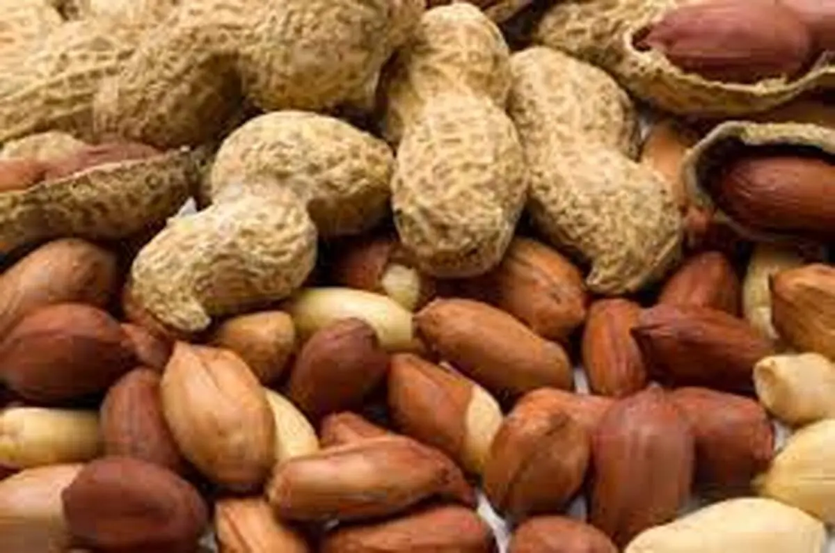  علائم حساسیت به بادام زمینی