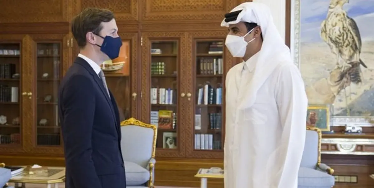 
الجزیره  |  قطر و عربستان به توافق مقدماتی برای پایان دادن اختلافات نزدیک شدند
