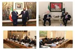 دیدار ظریف با همتای پاکستانی‌اش