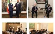 دیدار ظریف با همتای پاکستانی‌اش