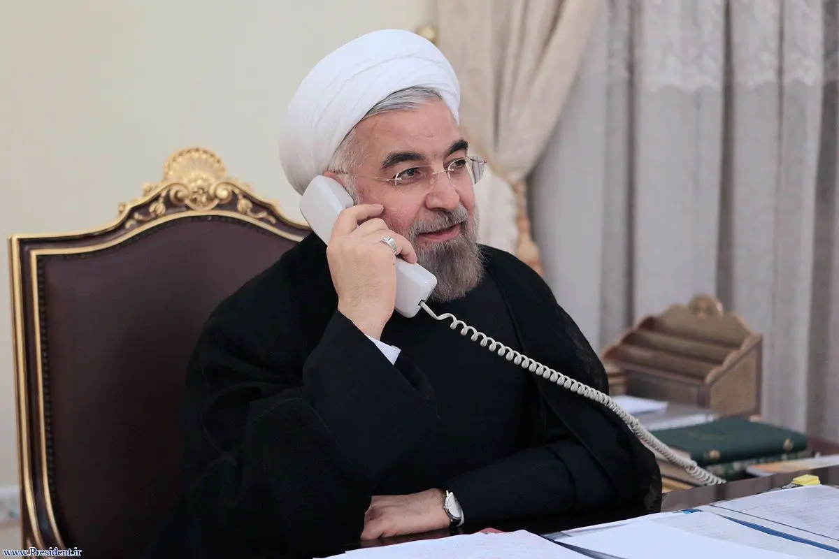 برجام  | دکتر روحانی با رییس‌جمهور سوییس گفتگویی ۳۰ دقیقه‌ای داشت
