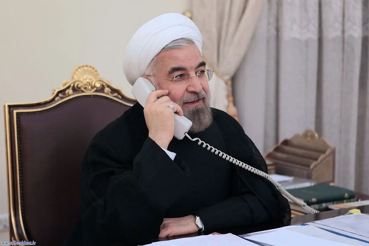 برجام  | دکتر روحانی با رییس‌جمهور سوییس گفتگویی ۳۰ دقیقه‌ای داشت
