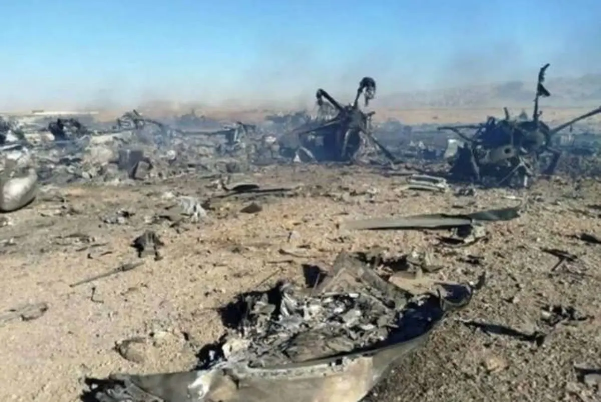 گاردین: عملیات تخلیه خلبان آمریکایی ۲۵۰ میلیون دلار آب خورد