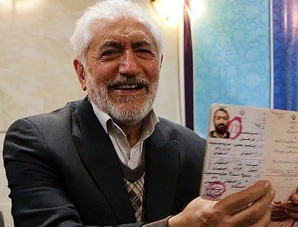 شعار انتخاباتی «سیدمحمد غرضی» مشخص شد | رئیس جمهور شدن یک نظامی اصل جمهوریت را خدشه دار می کند