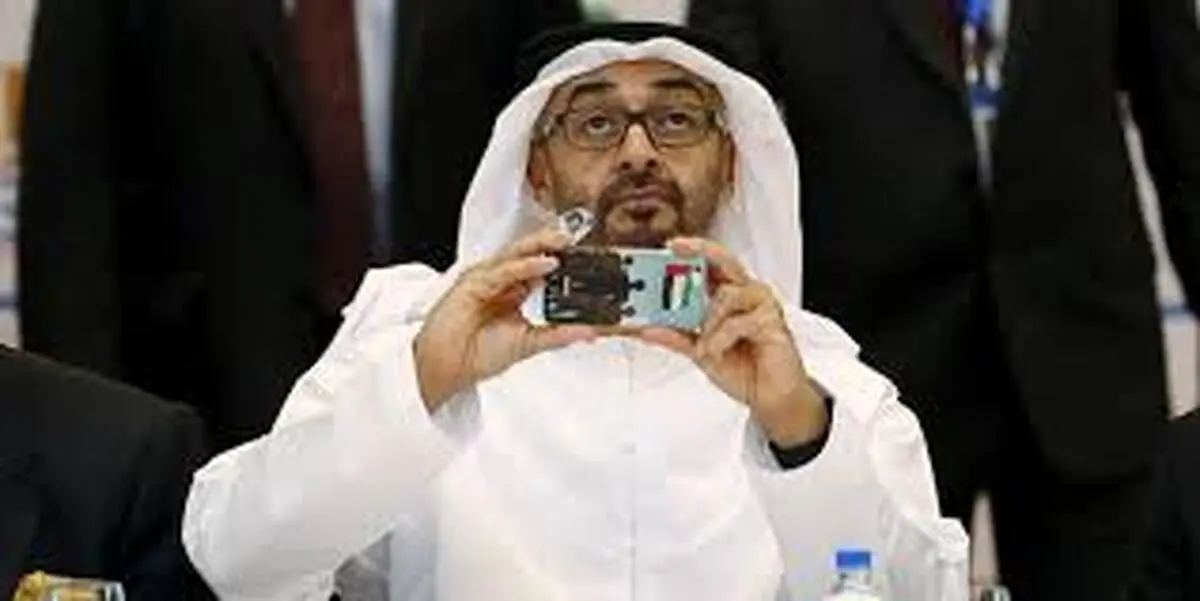 حمایت توئیتری «بن‌زاید» از معامله قرن
