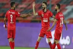 هفته شانزدهم لیگ برتر؛ پرسپولیس ۱ - ۰ فولاد