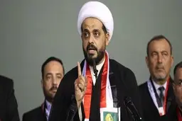 قیس الخزعلی: در زمان مناسب به ترکیه درس سختی خواهیم داد