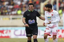کرمانشاهی داور جنجالی دربی شد
