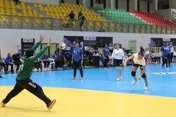 نتایج روز نخست مسابقات قهرمانی زنان آسیا