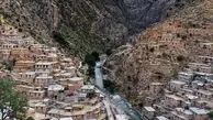 روستای پالنگان کردستان | نگینی بر قلب کوه های ژاورود + ویدئو