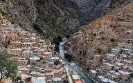روستای پالنگان کردستان | نگینی بر قلب کوه های ژاورود + ویدئو