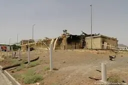 
 نحوه استقرار مواد منفجره در تاسیسات هسته ای نطنز +جزئیات
