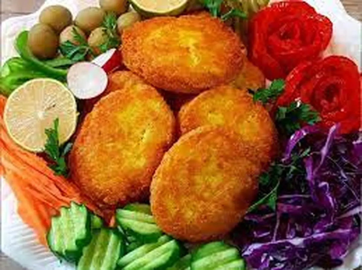کوکو سیب زمینی با پنیر”، غذایی سنتی با طعمی جدید