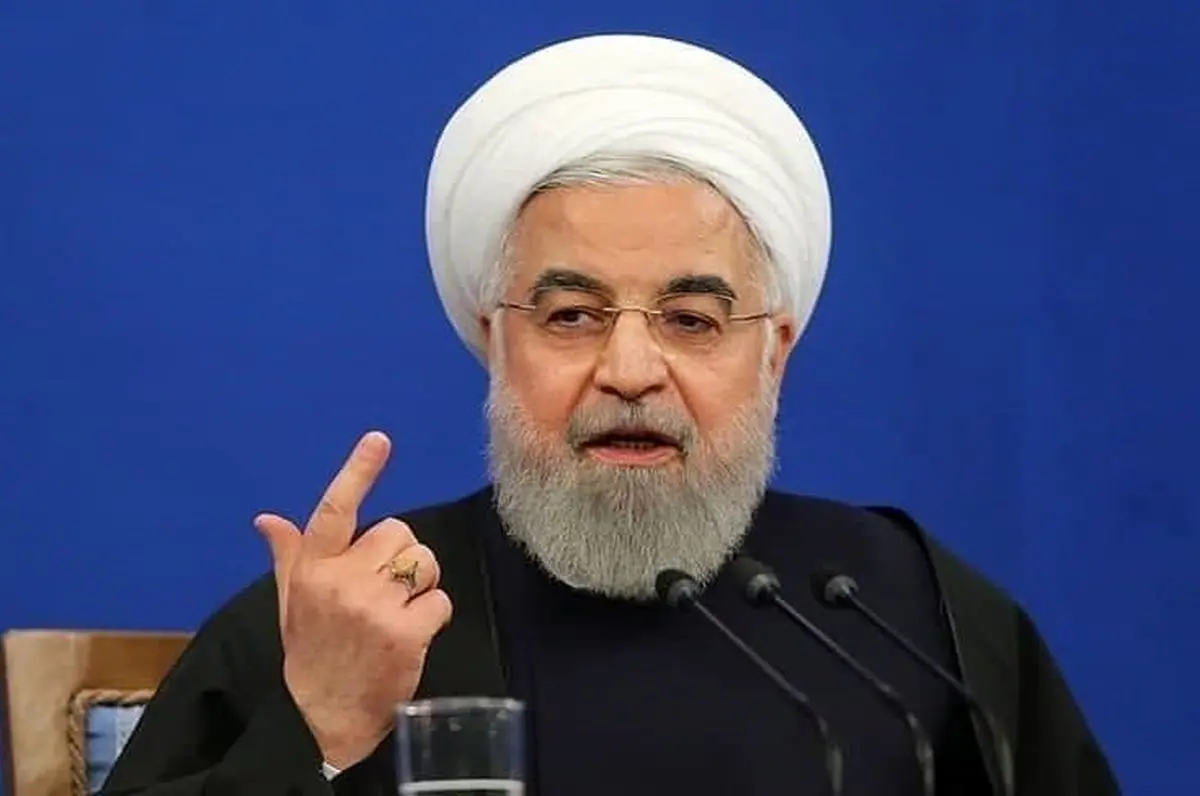  خبرمهم روحانی: همه تحریم‌های اصلی و اصولی برطرف شد