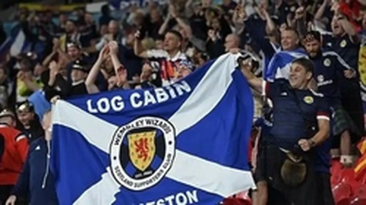 2 هزار تماشاگر اسکاتلندی به کرونا مبتلا شدند 