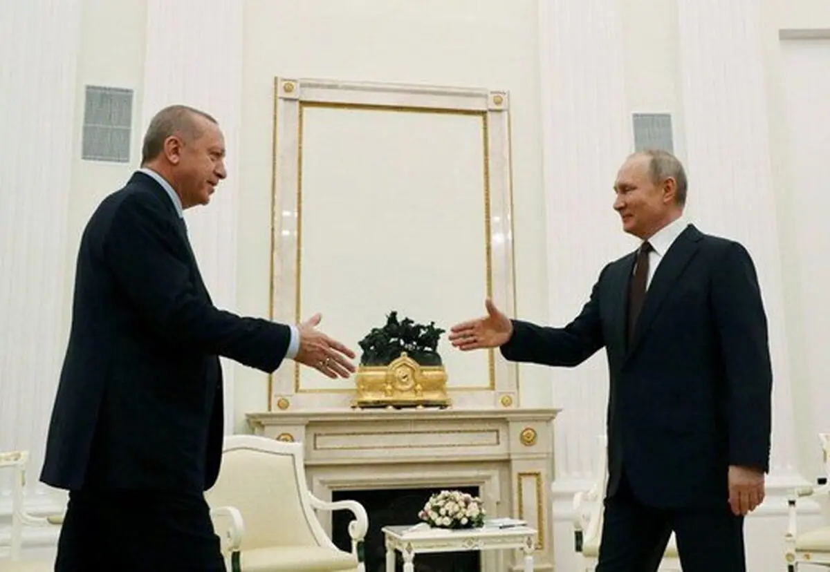 گفتگوی تلفنی پوتین و اردوغان