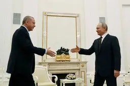 گفتگوی تلفنی پوتین و اردوغان