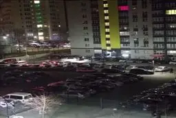 وقوع انفجارهای مهیب در کی‌یف+ویدئو