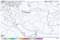 فردا بارش‌های رگباری در شمال کشور خواهیم داشت!