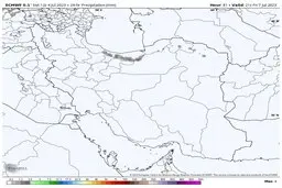 فردا بارش‌های رگباری در شمال کشور خواهیم داشت!
