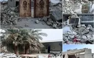 آمار فوتی ها و مصدومان زلزله + ویدئویی از خرابی ها بعد از وقوع زلزله های سریالی هرمزگان