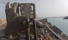 تهاجم دشمن به آب‌شیرین‌کن بونجی جاسک | ۲۰ روستا بی‌آب شدند