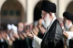 نماز عید فطر به امامت رهبر انقلاب برگزار می‌شود
