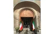  تاریخی ترین درِ کاخ گلستان افتتاح شد