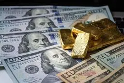 قیمت طلا همچنان روبه کاهش است
