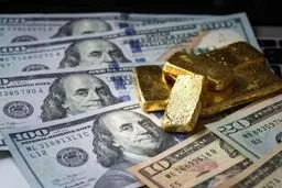 قیمت طلا همچنان روبه کاهش است