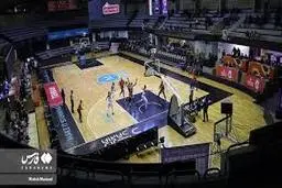 درگیری فیزیکی شدید در لیگ دسته اول بسکتبال ایران | صحنه‌هایی زشت در ورزش دانشگاهی+ویدئو 