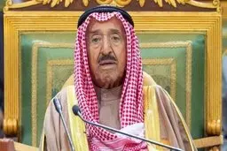 تکذیب خبر درگذشت امیر کویت 