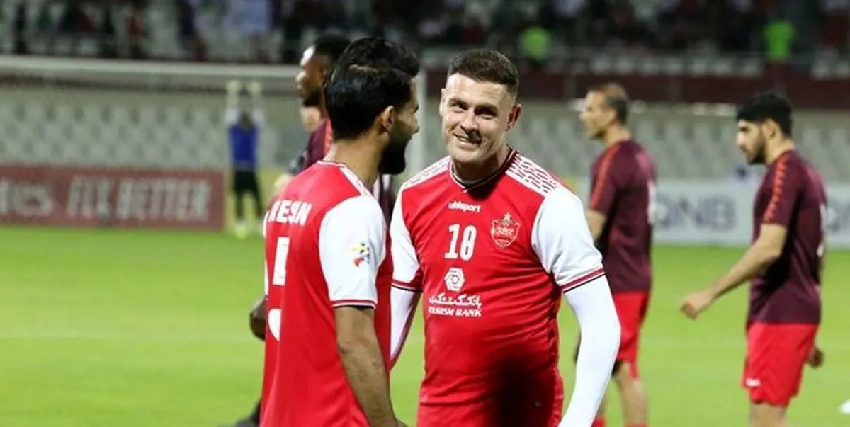  قانون شکنی  مهاجم پرسپولیس خبرساز شد