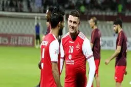  قانون شکنی  مهاجم پرسپولیس خبرساز شد