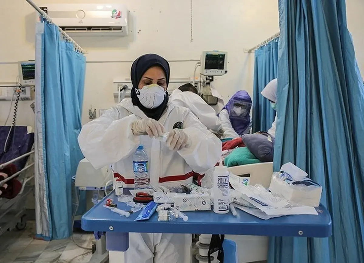 رئیس بیمارستان سینای تهران: روند مراجعات کرونایی کاهش یافته