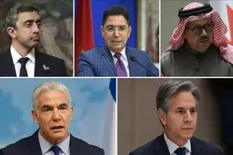 نشستی پنج جانبه با حضور سه کشور عربی و امریکا در اسرائیل برگزار می‌شود 