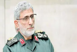 پیام حضور سردار قاآنی در سوریه
