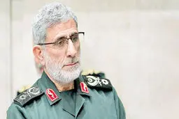 پیام حضور سردار قاآنی در سوریه
