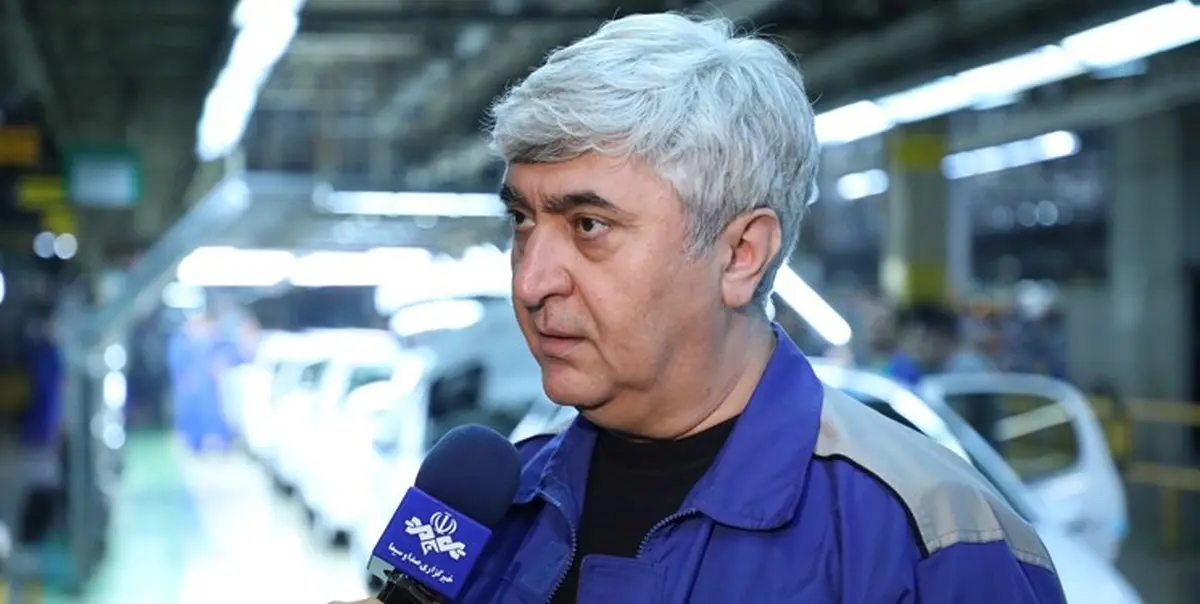 خبری جدید از ایران خودرو | مدیرعامل ایران‌خودرو برکنار شد